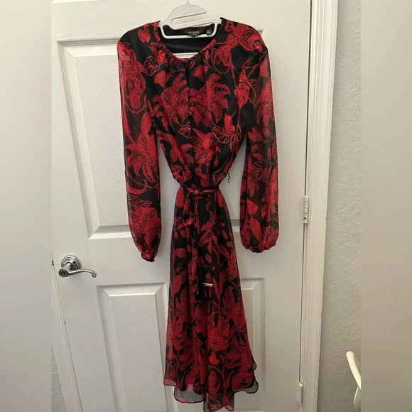 ! Ted Baker Hadlee Rococo Dress Size 2 (6-8 in us) - Picture 3 of 6
